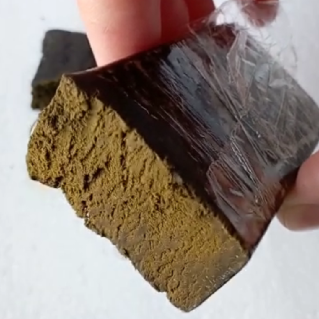 Traditional Afghan Hashish