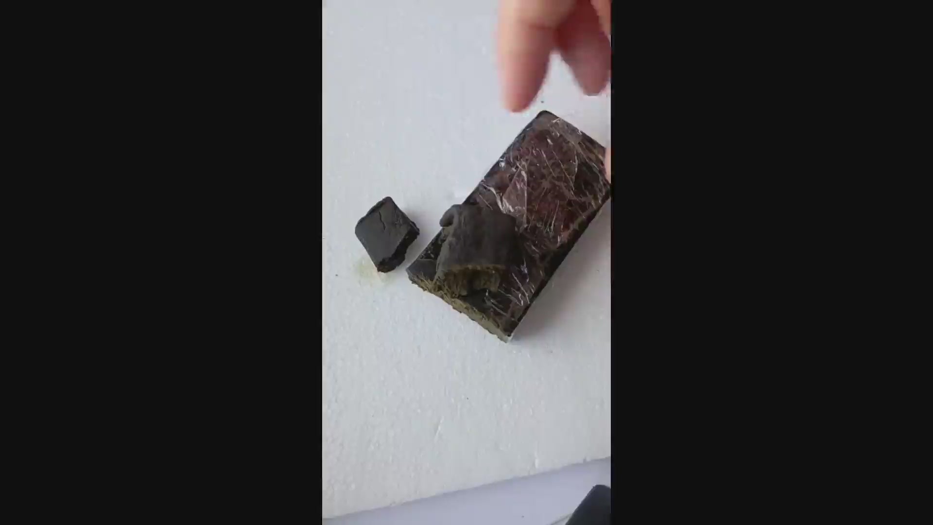 Traditional Afghan Hashish