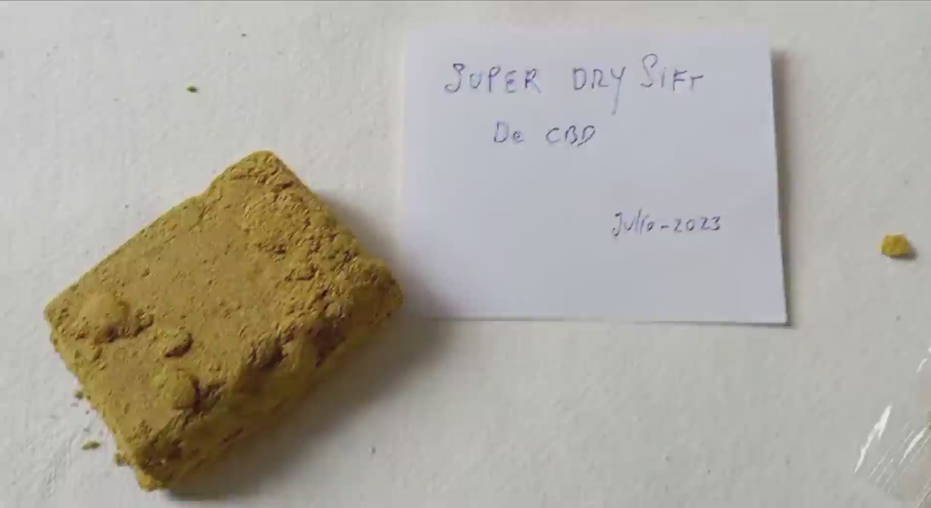 CBD Dry Sift Hash